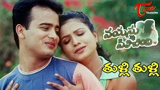 Vayasu Pilichindi Movie Songs  Thulli Thulli Video Song  Ramya Krishna Sunil Rao Ashitha [upl. by Yelwah]