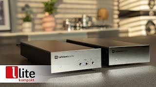 Lehmannaudio Decade – Flexible PhonoStufe für MM und MC [upl. by Kriss]