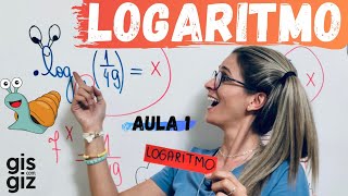 LOGARITIMO  Aula 1 [upl. by Avek]