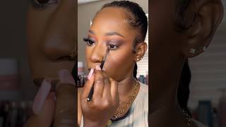 Let the fall looks begin 😍🤎🍂 eyeshadowtutorial fallmakeup [upl. by Bowler]