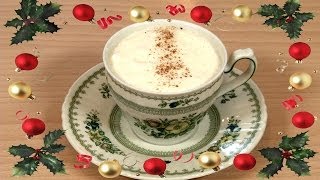 Ponche de Navidad o EggNog Tradicional Americano [upl. by Robby]