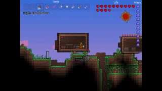 Terraria Tutorial  2  Attarcting NPCs [upl. by Cotter]