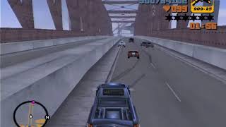 GTA 3  using BP vehicle to easily finish the mission Marked Man [upl. by Natsirc588]