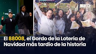 🔴 Lotería de Navidad 2023 así te hemos contado el Sorteo con el Gordo más tardío de la historia [upl. by Vidovik]