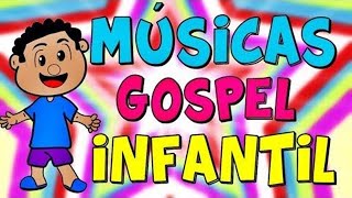 MELHORES MÚSICAS GOSPEL INFANTIL [upl. by Gnilhsa]