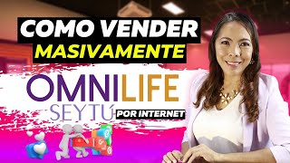 👉como VENDER MASIVAMENTE OMNILIFESEYTU por internet y las redes sociales 2024📲💥 [upl. by Inobe]