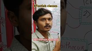 biology concepts  Footlab classes  board exam class 12 class 10 [upl. by Aennaej474]