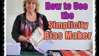 Simplicity Bias Maker Tutorial A Super Easy Way to Make Bias Binding [upl. by Lisandra]