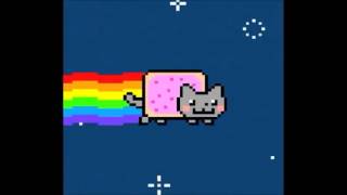 Nyan cat 1 HOUR original [upl. by Aiekan]