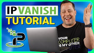 How to use IPVanish  IPVanish TUTORIAL and REVIEW 2024 [upl. by Jillayne]