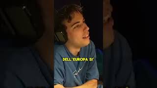 la capitale dell’Europa 😅 grenbaud viralvideo shorts [upl. by Esdnil]