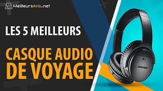 ⭐️ MEILLEUR CASQUE AUDIO DE VOYAGE  Avis amp Guide dachat Comparatif 2020 [upl. by Rafaello]