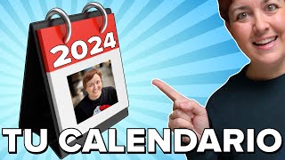 CREA los mejores CALENDARIOS personalizados GRATIS [upl. by Kemppe104]