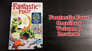 Fantastic Four Omnibus Volume 1 Review [upl. by Karin257]