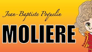 Molière JeanBaptiste Poquelin sa Vie  Biographie [upl. by Tabib743]