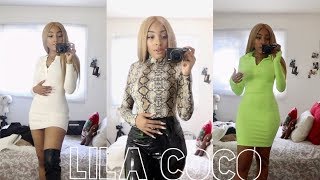 FASHIONABLE WINTER PIECES TRY ON HAUL  FT LILACOCO VLOGMAS DAY 24  DARCIA DORILAS [upl. by Aynosal841]