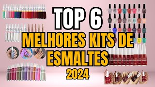 💅✨6 Kits de Esmaltes Incríveis Para Transformar Sua Manicure em Casa 💖 UnhasPerfeitas DicaDeBeleza [upl. by Anipsed74]