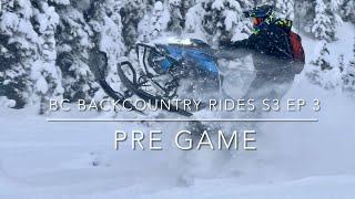 BC Backcountry Rides Pre Game [upl. by Bordie]