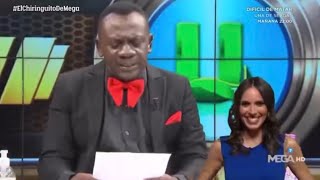 Comic Actor AKROBETO Goes International Interviewed On Spanish Television [upl. by Aehsan]