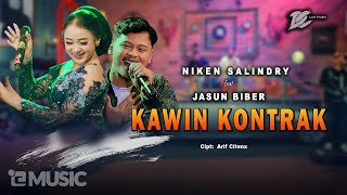 JASUN BIBER FEAT NIKEN SALINDRY  KAWIN KONTRAK OFFICIAL LIVE MUSIC  DC MUSIK [upl. by Floss948]