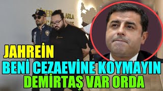 Jahrein Beni cezaevine koymayın Demirtaş var dedi [upl. by Dumond]