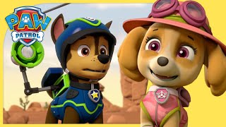 Skye Stops a Runaway Trash Truck and more episodes  PAW Patrol  Cartoons for Kids Compilation [upl. by Yoho]