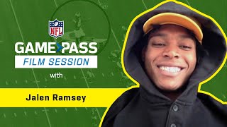 Jalen Ramsey Breaks Down Defending 1 WRs Patience amp More  NFL Film Session [upl. by Yensehc]