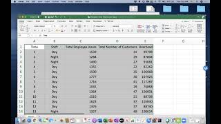 Multiple Linear Regression in Minitab [upl. by Akiemat247]