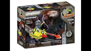 Playmobil Dino Rise 70930  Minen Cruiser [upl. by Anividul]