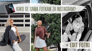 Amina Efendić  Kako se sama fotkam za Instagram 📲 [upl. by Chavaree]