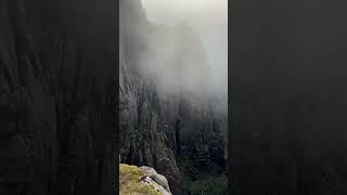 Epic scenes from my recent video on Scafell mountains wildcampinguk ukhiking solowildcamp [upl. by Bahe999]