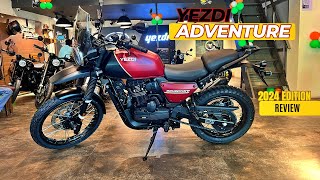 2024 Yezdi Adventure review  It feels more complete  First Ride  Moto preach [upl. by Seigel681]