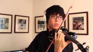 Canon Rock  Jun Sung Ahn Violin Cover [upl. by Merta527]