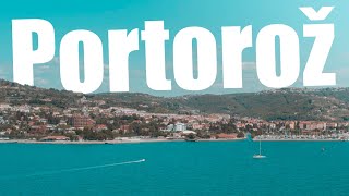 SLOVENIA  Portorož  TravelTheWorld  4K [upl. by Benjy447]