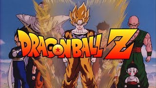 DBZ  Rock The Dragon Opening Bluray 1080p [upl. by Mattland]