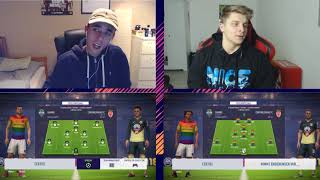 FIFA18 ICON PELE vs PRIME ICON OVERMARS SQUAD BUILDER BATTLE vs FIFAGAMING🔥Ultimate Team Deutsch [upl. by Nnaeus]