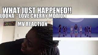 LOONAChoerry 이달의 소녀최리Love Cherry Motion MV REACTION [upl. by Madelle]