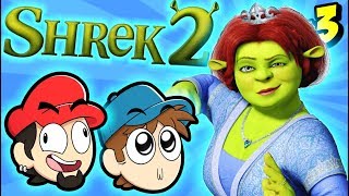 FIONA VS HOMEM FORMIGA  Shrek 2 3 [upl. by Asilrac684]