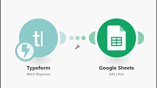 How to Connect Typeform And Google Sheets With Integromat [upl. by Yekciv811]