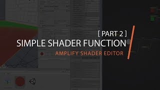 Amplify Shader Editor  Distance Blend Shader Function Tutorial  Part 2 [upl. by Amr]