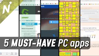 5 Useful PC programsutilities you may not have heard of FREE [upl. by Gytle]