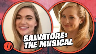 LEGACIES Cast Reacts to Playing Vampire Diaries Characters in Salvatore The Musical [upl. by Schulze288]