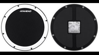 Ahead SHoop Snare Pad Review [upl. by Amiarom949]