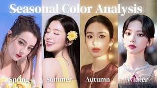 What Is Your Seasonal Color Find out YOUR Personal Color  12 Seasonal Color Analysis EXPLAINED [upl. by Mongeau856]