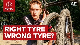 Right Tyre Vs Wrong Tyre How To Choose The Right Bike Tyre [upl. by Nosnevets18]