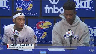 Jayhawks beat Fort Hays State in final exhibition game [upl. by Nakada]