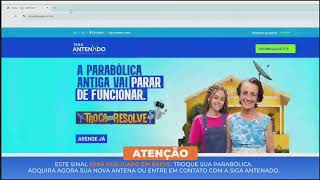 ACORDOU Ideal TV inicia campanha para desligamento do sinal analógico das parabólicas  01092024 [upl. by Faustina]