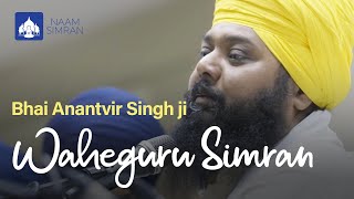 Bhai Anantvir Singh  Heart Touching Waheguru Simran Must Listen [upl. by Camilla509]