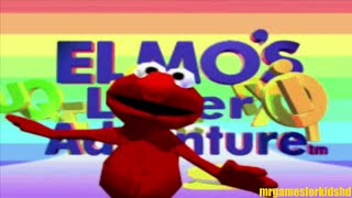 Sesame Street Elmos Letter Adventure Full Length Game Kids Friendly Gameplay PlayStation [upl. by Artenra]