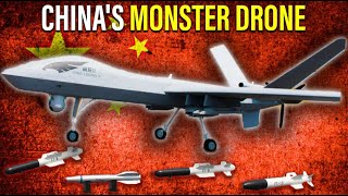 NOT POSSIBLE Why US Cant Compete with CHINESE Monster Drones [upl. by Jezabel929]